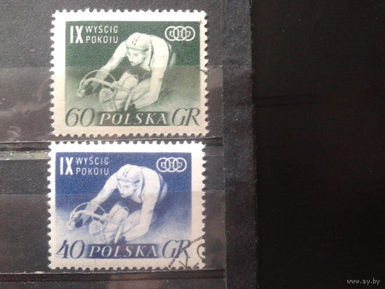 Польша 1956 Велогонка мира, полная серия