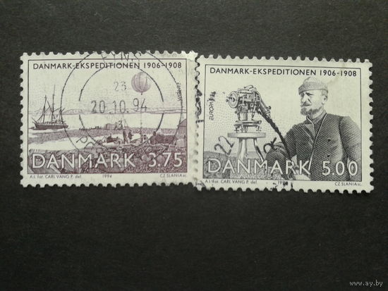 Дания 1994 Европа полная серия