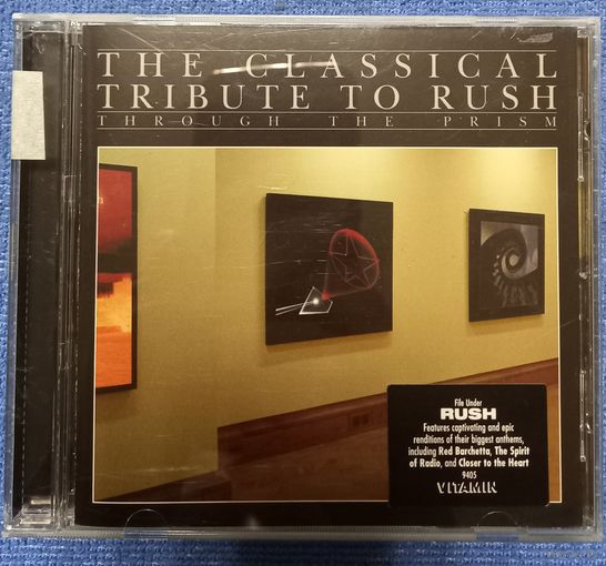 CD,(USA) The Classical Tribute To Rush: Through The Prism