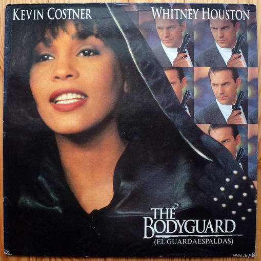 The Bodyguard - Soundtrack  LP (виниловая пластинка)