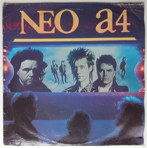 LP Neo A4 – Neo A4 (1988) Pop Rock