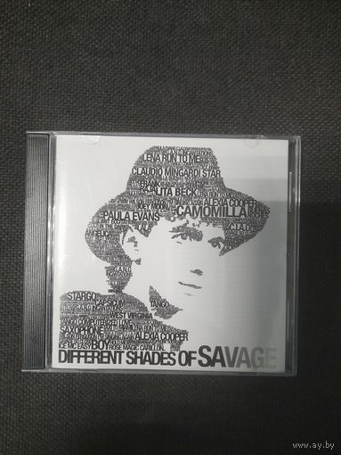 Various artists  " DIFFERENT SHADES OF SAVAGE "  2CD 2011