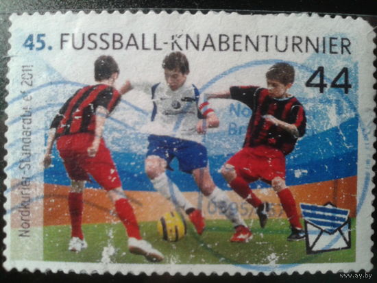 Германия, 2011. 45-ый футбольный турнир для мальчиков