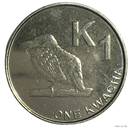 Замбия 1 квача, 2017 [AUNC]