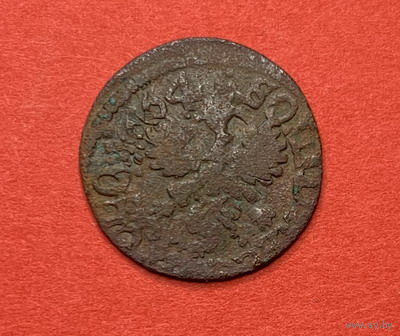 ВКЛ, солид Ян Казимир, Польша 1664г.