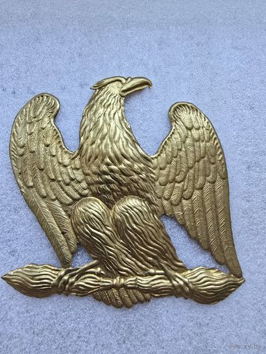 Накладка, знак, горжет, бляха, киверная плита. Война 1812. С 1 рубля