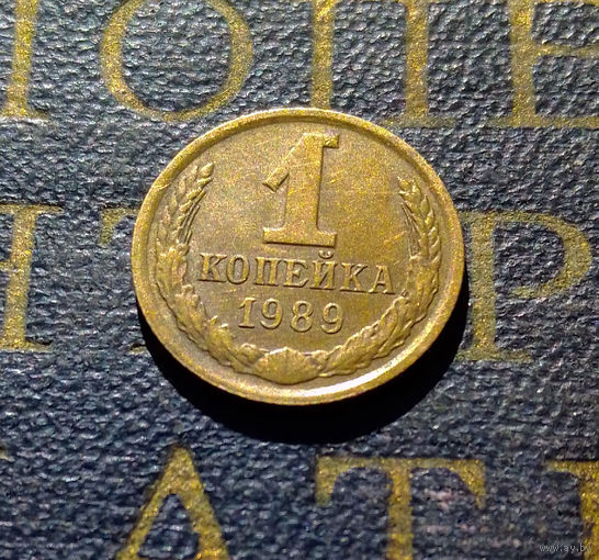 1 копейка 1989 СССР #37
