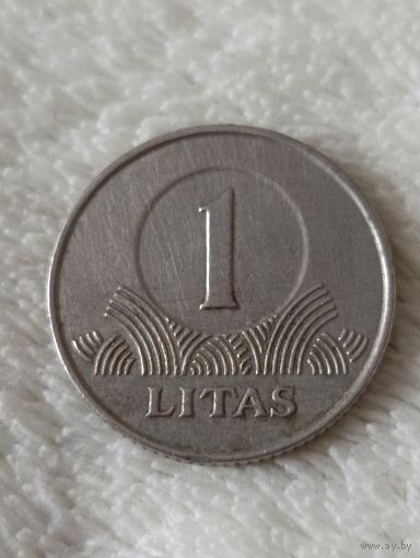 Литва. 1 лит 2002 года. (4)
