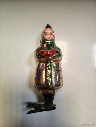 Ёлочная игрушка СССР.