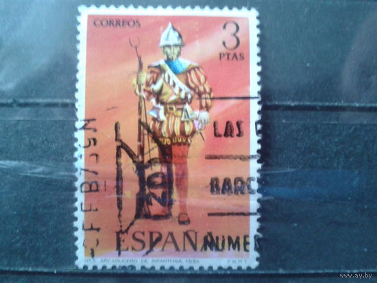 Испания 1973 Пехотинец, 16 век
