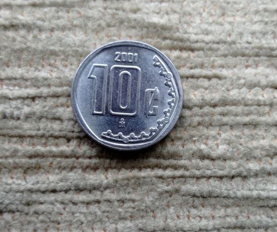 Werty71 Мексика 10 сентаво 2001