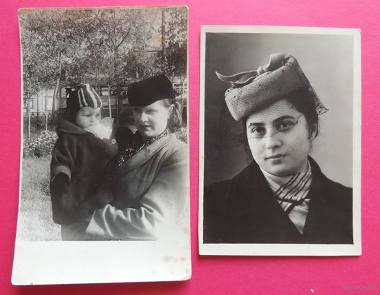 Фото "Мода 1950-ых", 2 шт.