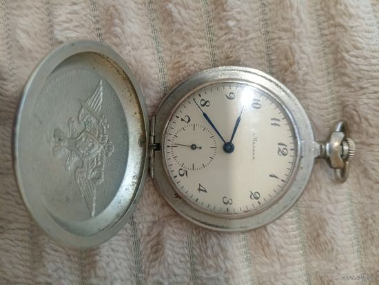 Часы карманные молния с рубля без мпц!
