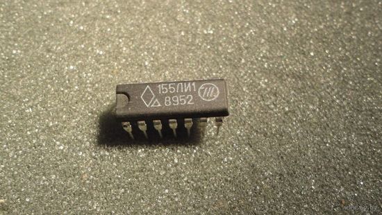 Микросхема К155ЛИ1