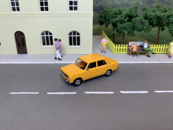 Lada 1200 Busch 50107. Масштаб НО 1:87.