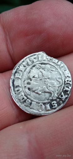 МОНЕТА ПОЛУГРОШ1511 ГОД  ОРИГИНАЛ ЛОТ 4  .  Распродажа Коллекции !!! . Экспресс  Аукцион  не с рубля без МПЦ и прочего  .Много лотов в продаже .
