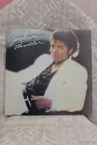 Пластинка MICHAEL JACKSON "TRILLER"  из частной коллекции VITEBSK ПОМЕТКА