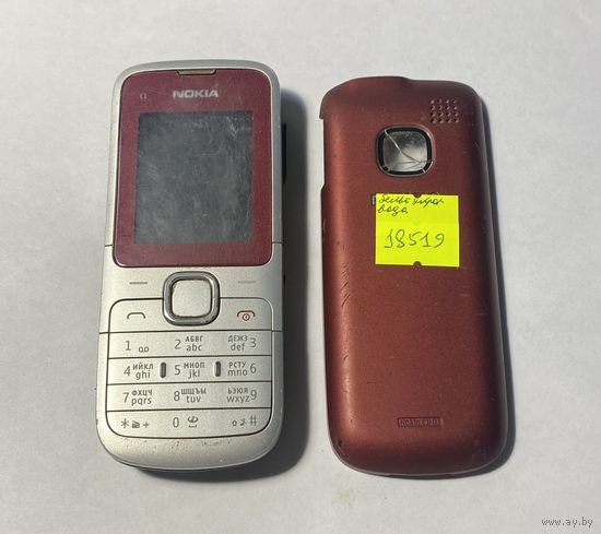 Телефон Nokia C1-01 (RM-607). 18519