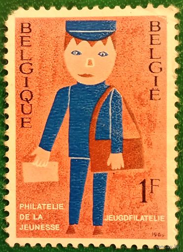 Бельгия 1969. Почтальон