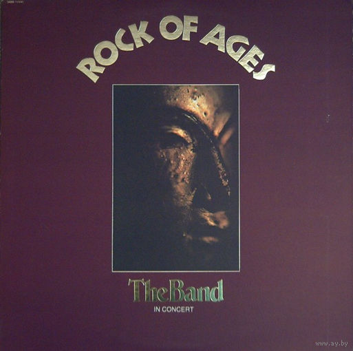 The Band – Rock Of Ages (The Band In Concert), 2LP 1972