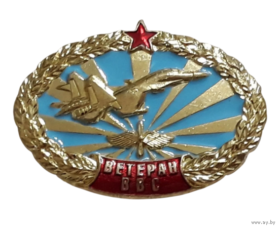 Знак Ветеран ВВС