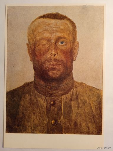 ВОВ. Коржев. Следы войны (Триптих Опаленные огнем войны)