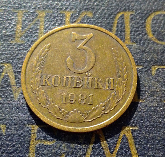 3 копейки 1981 СССР #40