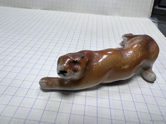 Статуэтка анималистика фарфор ссср с рубля