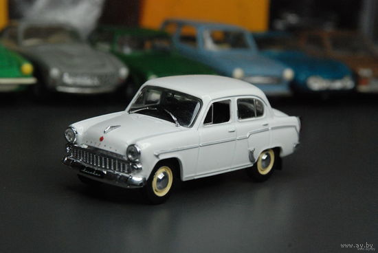 Модель автомобиля Москвич-403 (Автолегенды СССР N 32)