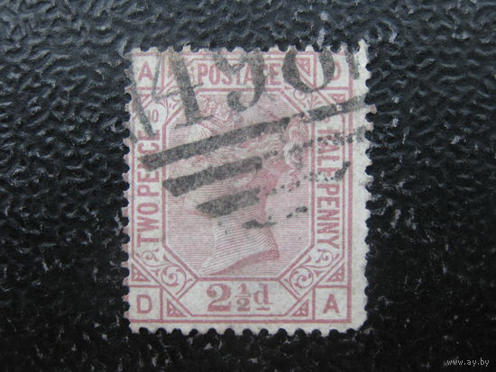 Великобритания Виктория Михель 47 плата 10 (фото с двух сторон)