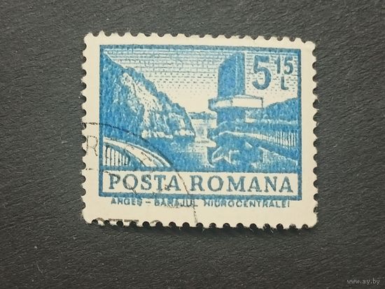 Румыния 1972. Архитектура