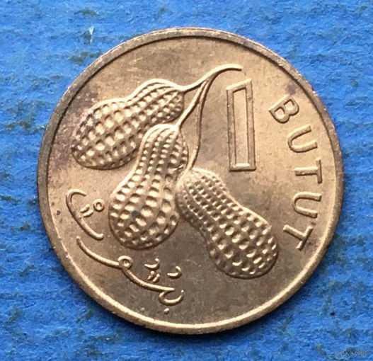 Гамбия 1 бутут 1971