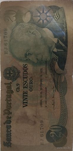 Эскудо Португалии