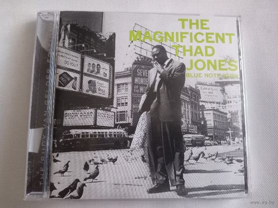 (cd) Thad Jones – The Magnificent Thad Jones