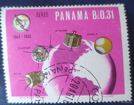 Панама 1966 1м из 2.