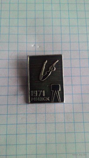 VIII Чемпионат Европы по спортивной гимнастике среди женщин. Минск, 1971 *