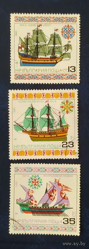 Болгария 1980 история флота 3 из 6 .