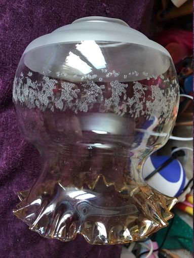 Плафон для люстры бра светильника Югославия