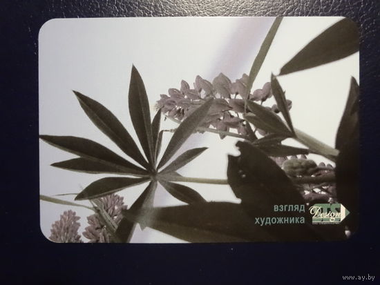 Календарик 2012 г. Взгляд художника.