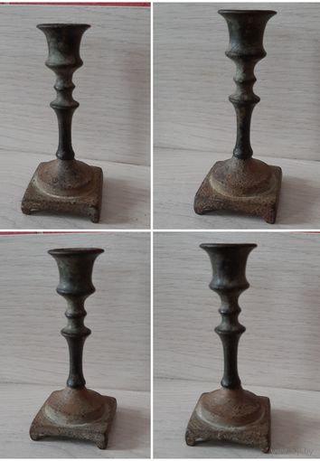 Подсвечник старинный малый