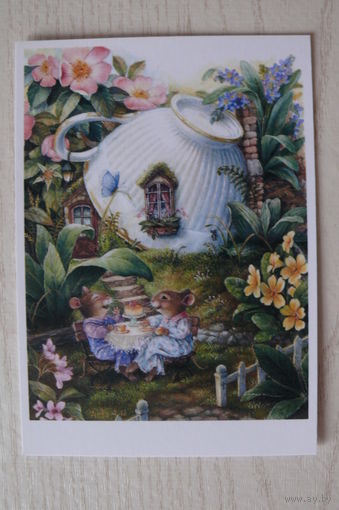 Сьюзан Вилер, Susan Wheeler; Зайчики; чистая.