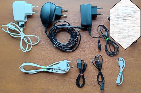 Кабеля-зарядки для телефонов