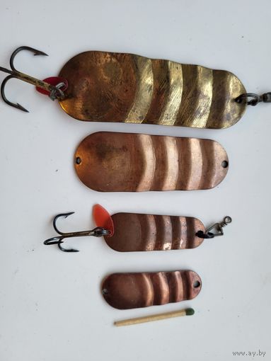 Блесна Пелла, завод ПО Блесна (бывший Завод пластмассовых спорттоваров г. Отрадное), СССР, клеймо поплавок