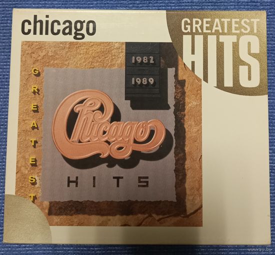 CD,(USA) Chicago – Greatest Hits 1982-1989