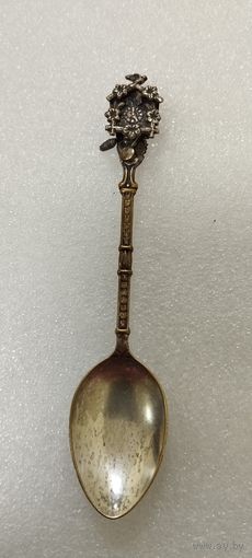 Ложка сувенирная Часики с кукушкой