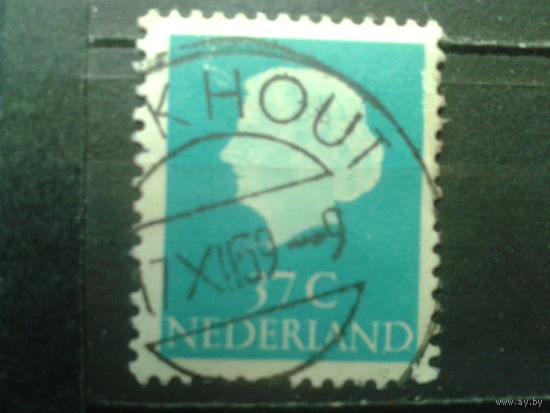 Нидерланды 1958 Королева Юлиана 37с
