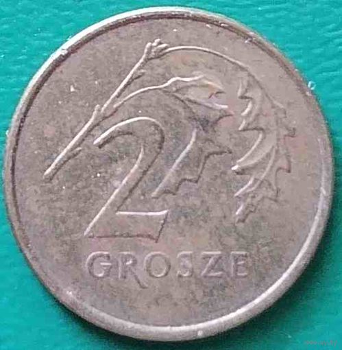 Польша 2 гроша 1999