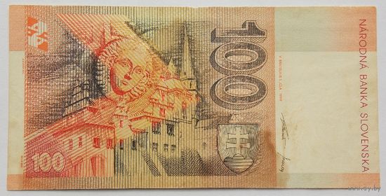 Словакия 100 крон 1999