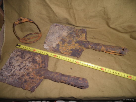 ПМВ,лопаты,стремя.С рубля.