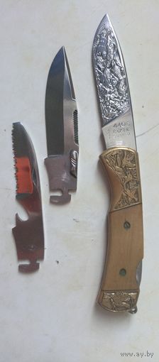 Нож ручная работа съёмные лезвия